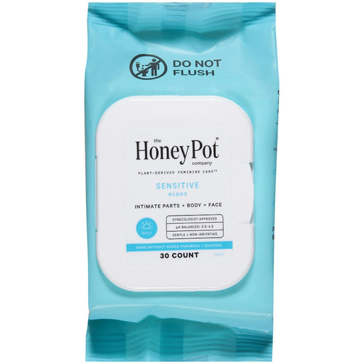 The Honey Pot The Honey Pot Company Feminine Wipes - Sensitive Personal Care Lavender