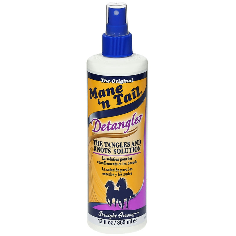 Mane 'n Tail Mane 'n Tail Detangling Hair Treatment Spray - 12 Fl Oz Hair Care White Smoke