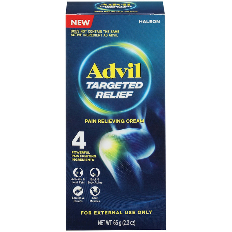 Advil Advil Targeted Relief Pain Relieving Cream - 2.3oz Medicine & Drugs Midnight Blue