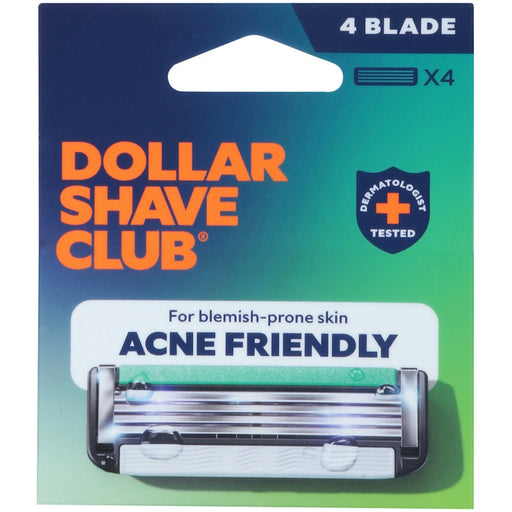 Dollar Shave Club Dollar Shave Club 4 Blade Razor Refill Cartridges Shaving & Grooming Midnight Blue