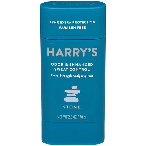 Harry's Harry's Stone Extra-Strength Antiperspirant Stick 2.5 oz Deodorant Dark Cyan