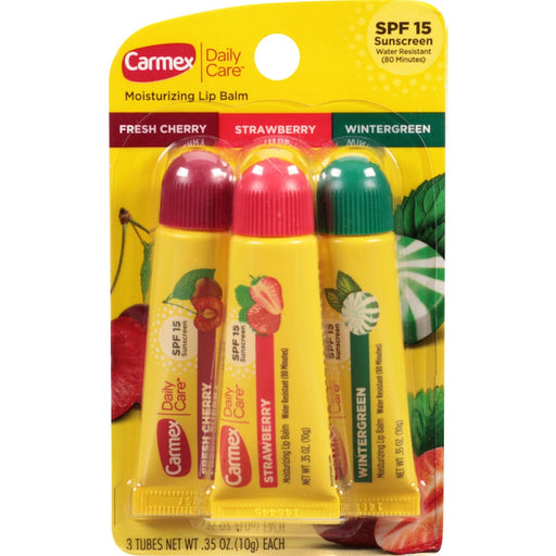 Carmex Carmex Daily Care SPF 15 Sunscreen Moisturizing Lip Balm Lip Balms & Treatments Sandy Brown