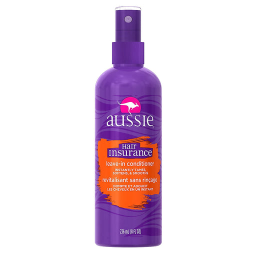 Aussie Aussie Hair Insurance Leave-In Conditioner Spray 8.00 Fl Oz Conditioners White Smoke
