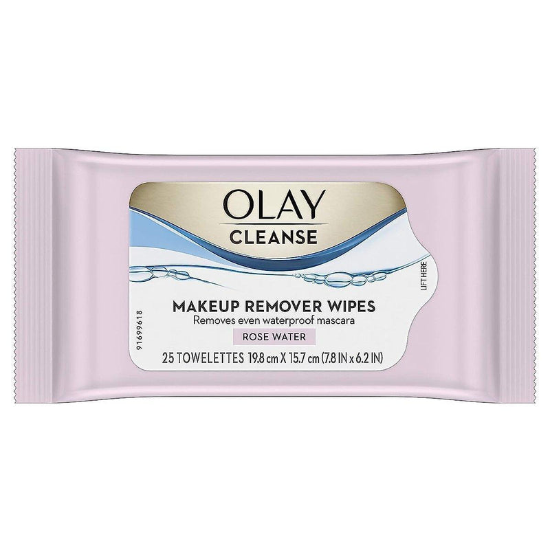 Olay Olay Cleanse Rose Water Makeup Remover Wipes Makeup Removers Thistle