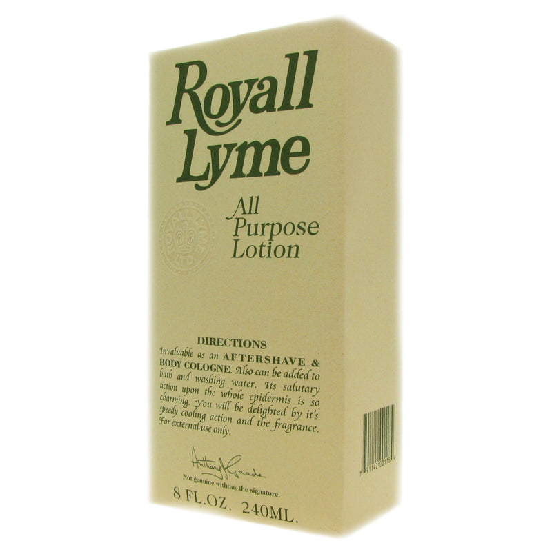 Royall Fragrances Royall Fragrances Lyme By 8 Oz All Purpose Lotion For Men Lotion & Moisturizer Dark Khaki