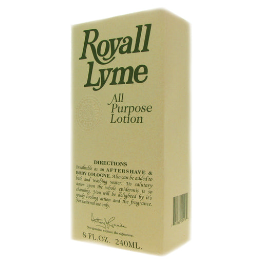 Royall Fragrances Royall Fragrances Lyme By 8 Oz All Purpose Lotion For Men Lotion & Moisturizer Dark Khaki