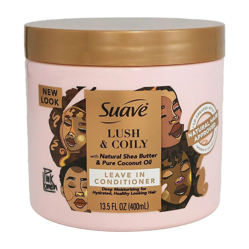 Suave Suave Professionals For Natural Hair Leave In Conditioner Nourish And Strengthen, 13.5 Oz Health & Beauty Dark Khaki