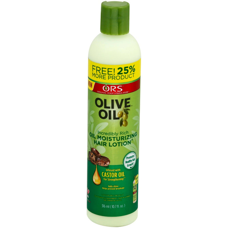ORS ORS Organic Root Stimulator Olive Oil Moisturizing Hair Lotion 8.50 Fl Oz Hair Care White Smoke