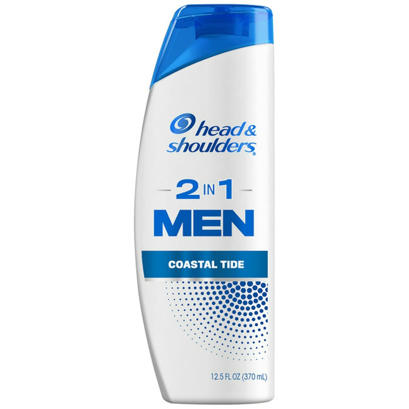 Head & Shoulders Head & Shoulders Men 2 In 1 Dandruff Shampoo Conditioner Full Thick, 12.5 Fl Oz Shampoo & Conditioner White Smoke
