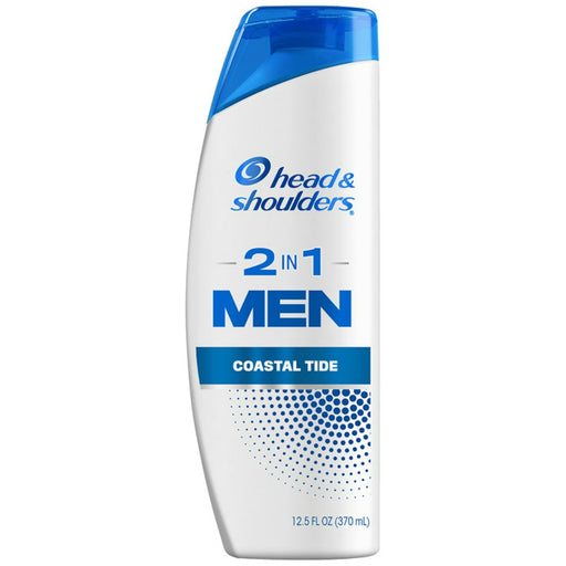 Head & Shoulders Head & Shoulders Men 2 In 1 Dandruff Shampoo Conditioner Full Thick, 12.5 Fl Oz Shampoo & Conditioner White Smoke