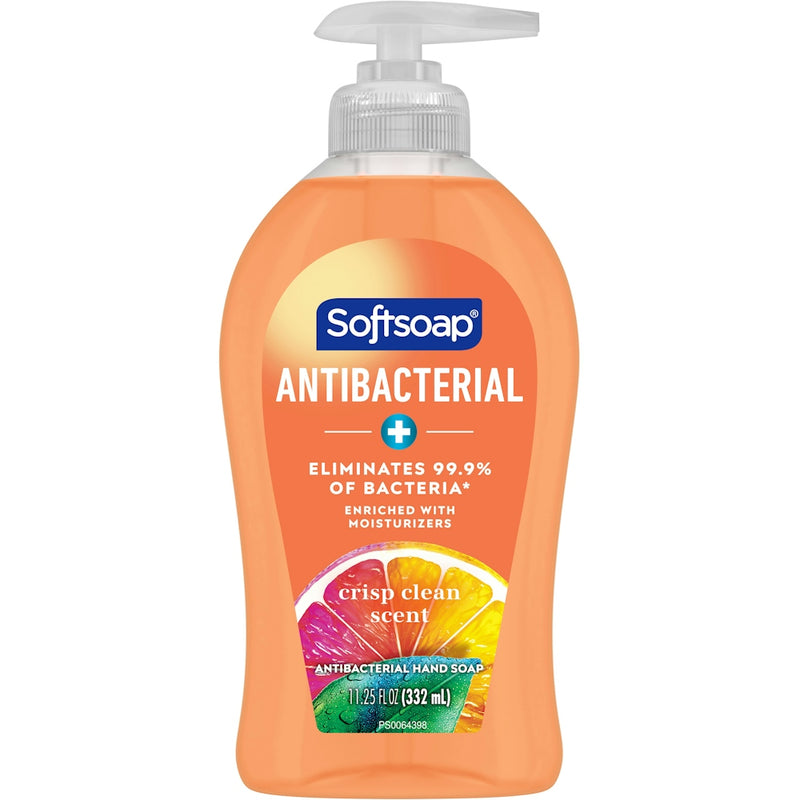 Softsoap Softsoap Antibacterial Liquid Hand Soap Pump Crisp Clean Hand Soap White Smoke