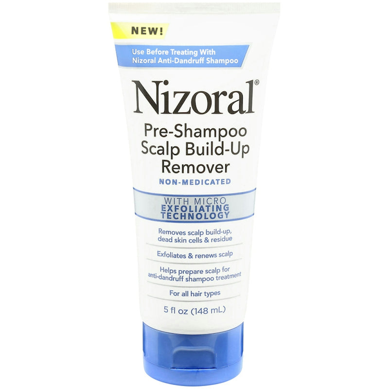 Nizoral Nizoral Pre-Shampoo Scalp Build-Up Remover - 5 Fl Oz Shampoo White Smoke