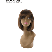 VIP Extensions Unique Savannah Synthetic Wig Wig White Smoke M280,M51,S144