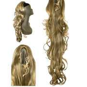 VIP Extensions Unique Deluxe String Hair Extension Black 1,1B,2,4,L27,L30,L33,L6,M99J,613