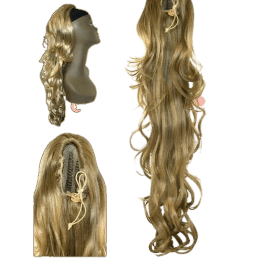 VIP Extensions Unique Deluxe String Hair Extension Black 1,1B,2,4,L27,L30,L33,L6,M99J,613