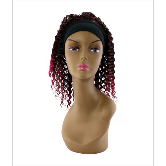 VIP Extensions Unique Tanya Wig Wig White Smoke 2,T1B/RED,1,P33/177,P99J/130,T1B/33
