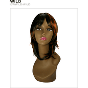 VIP Extensions Unique Exotic Collection Wild Wig Wig White Smoke FH13G,FH429,FH437,NPURPLE,NYELLOW,FH135R,RED,FH134,FH437N