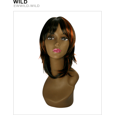 VIP Extensions Unique Exotic Collection Wild Wig Wig White Smoke FH13G,FH429,FH437,NPURPLE,NYELLOW,FH135R,RED,FH134,FH437N