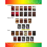VIP Extensions Unique Exotic Collection Wild Wig Wig White Smoke FH13G,FH429,FH437,NPURPLE,NYELLOW,FH135R,RED,FH134,FH437N
