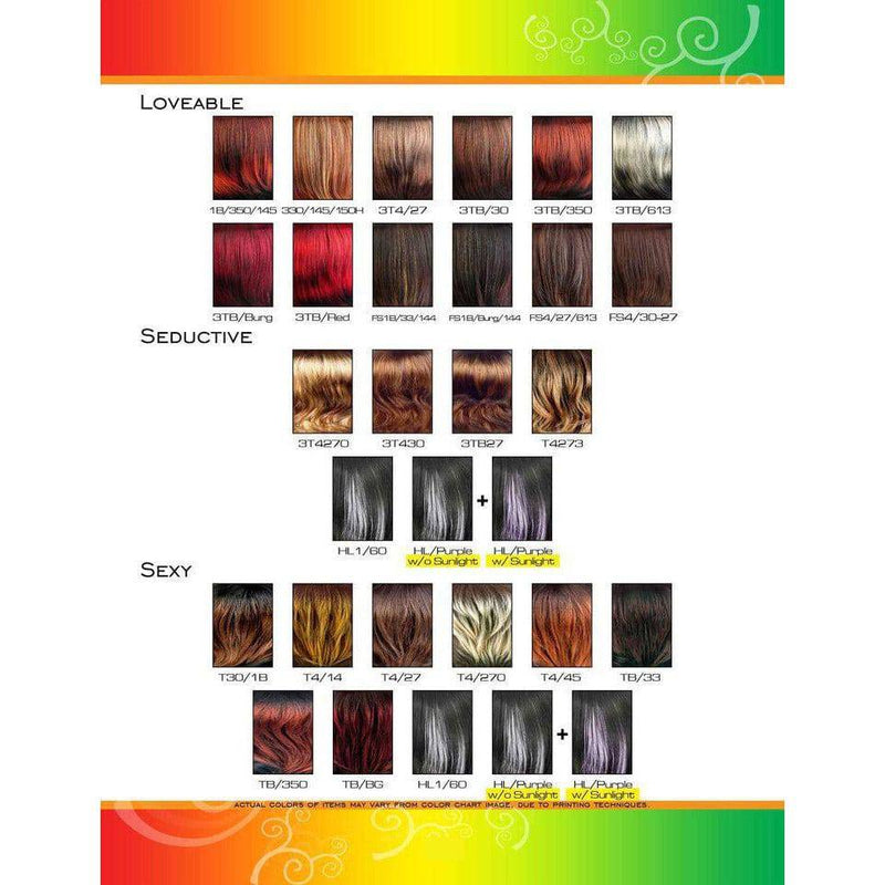 VIP Extensions Unique Exotic Collection Wild Wig Wig White Smoke FH13G,FH429,FH437,NPURPLE,NYELLOW,FH135R,RED,FH134,FH437N