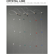 VIP Extensions Crystal Line Hair Accessories Hair Accessories Dim Gray White Small,Sky Blue,Green,Blue,Blue Hearts,Red,Pink Star Finish,Silver,Yellow Hearts,Pink,White