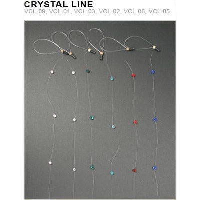 VIP Extensions Crystal Line Hair Accessories Hair Accessories Dim Gray White Small,Sky Blue,Green,Blue,Blue Hearts,Red,Pink Star Finish,Silver,Yellow Hearts,Pink,White