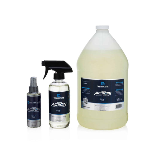 VIP Extensions Walker Tape Action Adhesive Remover Adhesive Remover White Smoke 4oz Spray,12oz,128oz GALLON