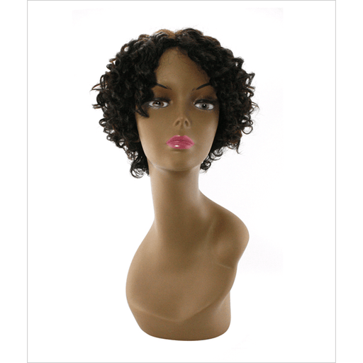 VIP Extensions Unique's 100% Human Hair Full Wig / Style "A3" Wig White Smoke P1B/BURG,33,30,P27/613,1,P1B/33 Piano Off Black/Dark Auburn,P1B/30 Piano Off Black/Copper Blonde,P1B/350 Piano Off Black/Orange Blonde