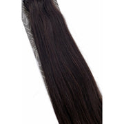 VIP Extensions VIP Nanorex System / Silky Straight 18" Hair Extension White Smoke Silky Straight / 1b