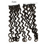 VIP Extensions VIP Clip Extensions / French Wave 18" ClipeX System Hair Extension White Smoke French Wave / 1 - Jet Black,French Wave / 10 - Medium Golden Brown,French Wave / 16 - Ash Blonde,French Wave / 18 - Light Ash Brown,French Wave / 18/22 -Ash Brown / Champagne Blonde,French Wave / 1B - Off Black,French Wave / 2 - Dark Brown,French Wave / 2