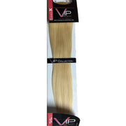 VIP Extensions VIP BandX Halo / Silky Straight 18" with Clip Hair Extension White Smoke 1 Jet Black,1B Off Black,2 Dark Brown,4 Medium Brown,6 Light Brown,8 Ash Brown,10,16,22,24,27,30 Light Auburn,35,613 Bleach Blonde,18/22 Ash Blonde Highlight  Blonde,22/33D,27/613 Honey Blonde Highlight Bleach Blonde,26,130,33,350,P4/27 Chocolate Brown to