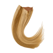 VIP Extensions VIP BandX Halo / Silky Straight 18" with Clip Hair Extension White Smoke 22/33D