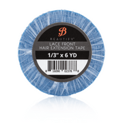 VIP Extensions Walker Tape & Beautify Lace Front Tabs and Roll Hair Extension Tape White Smoke Beautify 1/3" x 6 yds