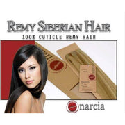 VIP Extensions Narcia Remy Siberian Weft Silky Straight - 18" Hair Extension White Smoke 18" / P4/27 - Brown/Strawberry Blonde,18" / P34/135 - Deep Burgundy / Copper Red,18" / P16/24