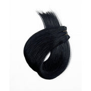 VIP Extensions Narcia Remy Siberian Weft Silky Straight - 18" Hair Extension White Smoke 18" / 1 - Black