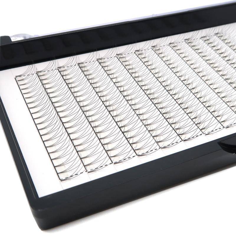 VIP Extensions VIP Eyelashes Pre Fanned Lash Extensions 12 Lines 3D Eyelash Extensions White Smoke 0.07-C-8mm,0.07-C-9mm,0.07-C-10mm,0.07-C-11mm,0.07-C-12mm,0.07-C-13mm,0.07-C-14mm,0.07-C-15mm,0.07-C-Mix