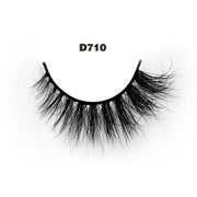 VIP Extensions VIP Eyelashes - 3D Real Mink Fur Band Strip Lashes White Smoke VMF-D710