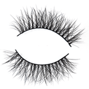 VIP Extensions VIP Eyelashes - 3D Real Mink Fur Band Strip Lashes White Smoke VMF-1090C