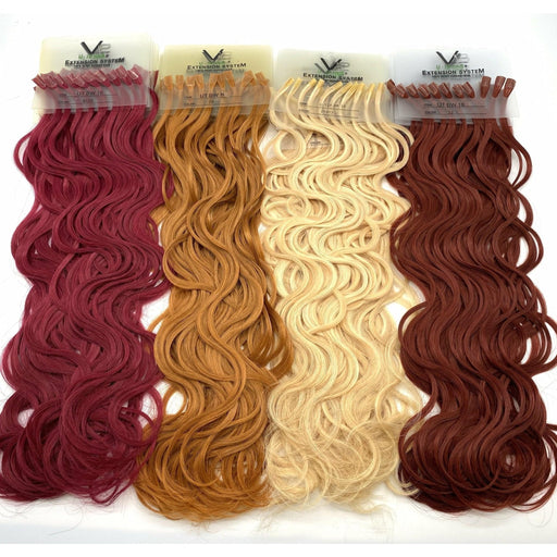 VIP Extensions VIP U-Tip System / Wavy 18" Hair Extension White Smoke VUTIP-BW18-1,VUTIP-BW18-1B,VUTIP-BW18-2,VUTIP-BW18-4,VUTIP-BW18-6,VUTIP-BW18-8,VUTIP-BW18-P8/22,VUTIP-BW18-10,VUTIP-BW18-15,VUTIP-BW18-16,VUTIP-BW18-18,VUTIP-BW18-18/22,VUTIP-BW18-22/33D,VUTIP-BW18-24,VUTIP-BW18-26,VUTIP-BW18-27,VUTIP-BW18-27/613,VUTIP-BW