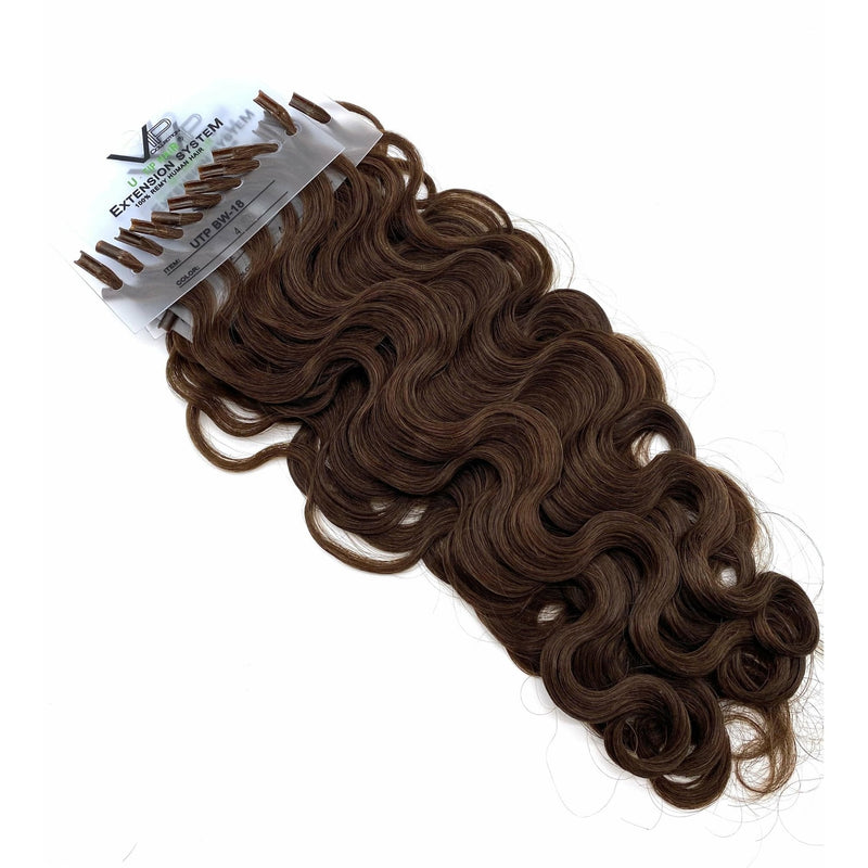 VIP Extensions VIP U-Tip System / Wavy 18" Hair Extension White Smoke VUTIP-BW18-4