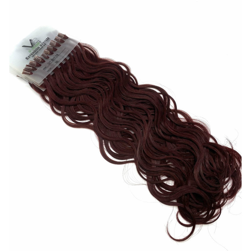 VIP Extensions VIP U-Tip System / Wavy 18" Hair Extension White Smoke VUTIP-BW18-35