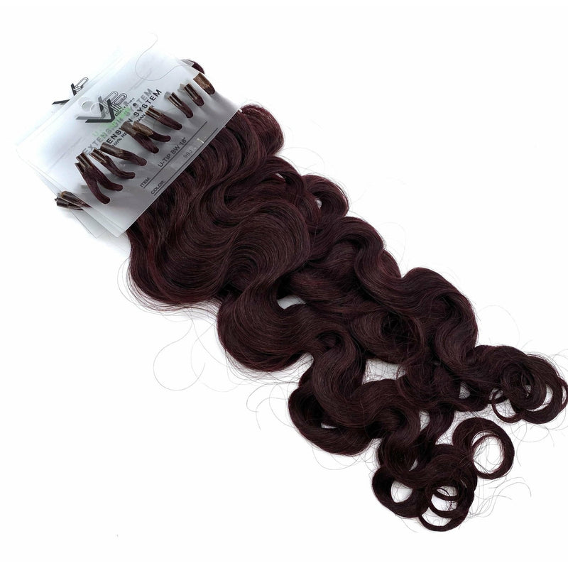 VIP Extensions VIP U-Tip System / Wavy 18" Hair Extension White Smoke VUTIP-BW18-99J