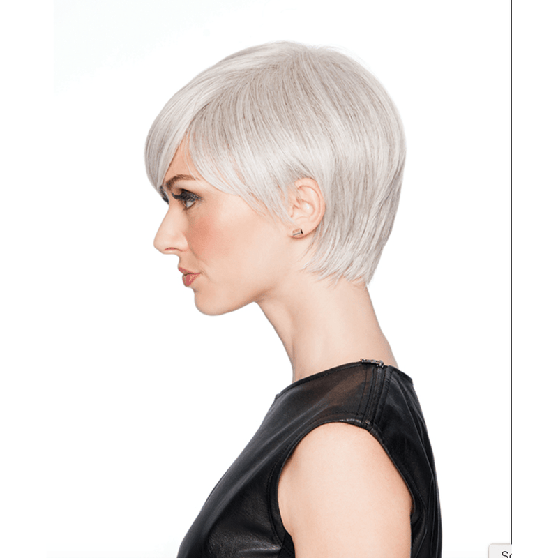 VIP Extensions Hairdo Angled Cut Wig Wig White Smoke R2 Ebony,R1621S/R1621S+ Glazed Sand,R56/60 Silver Mist,R829S+ Glazed Hazelnut,SS14/88 Rooted Golden Wheat,R11S/R11S+ Glazed Mocha,R6/30  Chocolate Copper,R4 Midnight Brown,SS25 Ginger Blonde