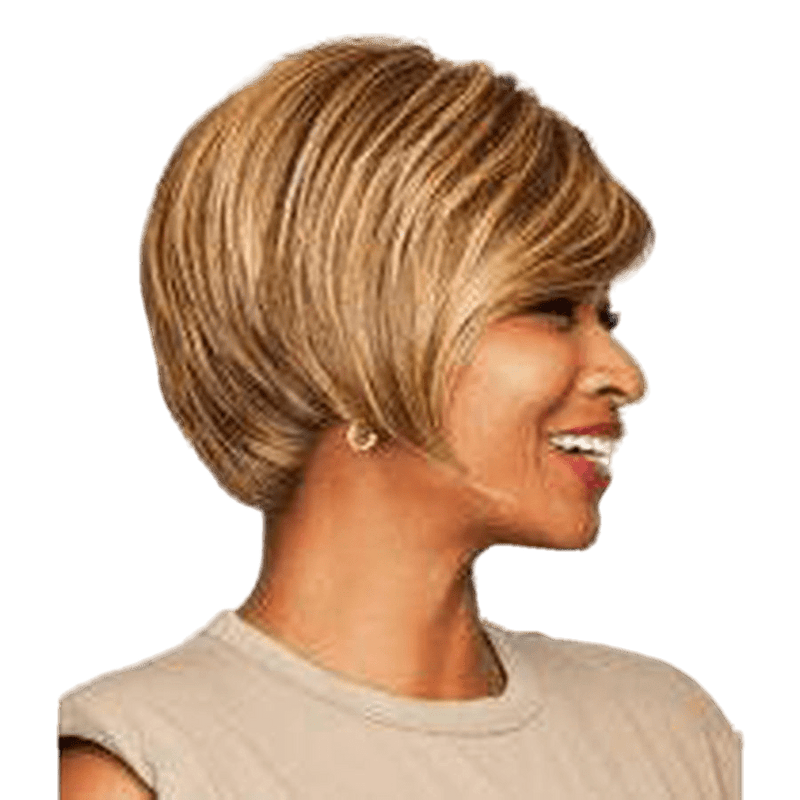 VIP Extensions HairUWear Easy Does It Wig Wig Black RL2/4 Off Black,RL4/6 Black Coffee,RL5/27 Ginger Brown,RL6/8 Dark Chocolate,RL6/28 Bronzed Sable,RL6/30 Copper Mahogany,RL8/29 Hazelnut,RL10/12 Sunlit Chestnut,RL11/25 Golden Walnut,RL12/16 Honey Toast,RL13/88 Golden Pecan,RL14/22 Pale Gold Wheat,RL14/25
