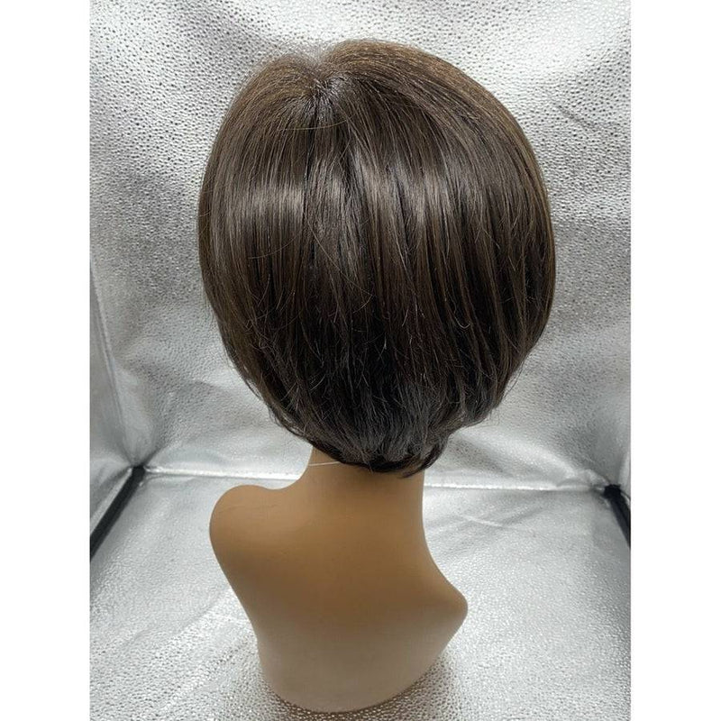 VIP Extensions HairUWear Easy Does It Wig Wig Gray RL2/4 Off Black,RL4/6 Black Coffee,RL5/27 Ginger Brown,RL6/8 Dark Chocolate,RL6/28 Bronzed Sable,RL6/30 Copper Mahogany,RL8/29 Hazelnut,RL10/12 Sunlit Chestnut,RL11/25 Golden Walnut,RL12/16 Honey Toast,RL13/88 Golden Pecan,RL14/22 Pale Gold Wheat,RL14/25