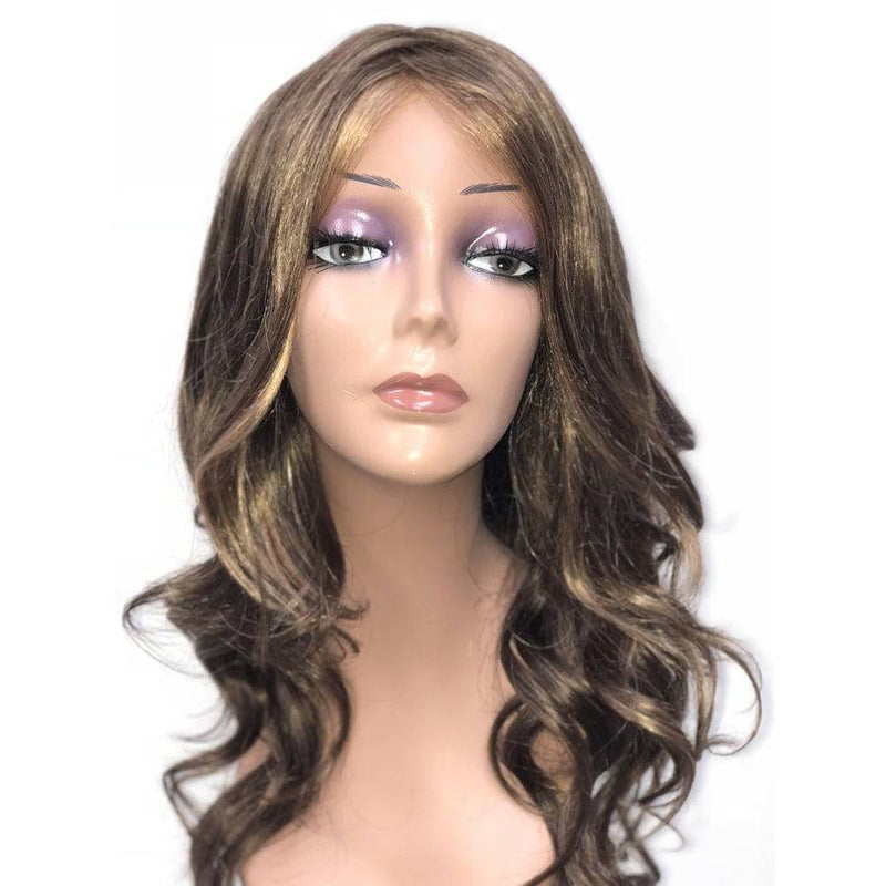 VIP Extensions Raquel Welch Down Time Wig Synthetic Wig White Smoke R4 Midnight Brown,R6 Dark Chocolate,R6/30H Chocolate Copper,R9F26 Mocha Foil,R10 Chestnut,R11S+ Glazed Mocha,R12/26H Honey Pecan,R13F25 Praline Foil,R14/25 Honey Ginger,R14/88H Golden Wheat,R25 Ginger Blonde,R29S+ Glazed Strawberry,R1621S+ Glazed Sand,R82