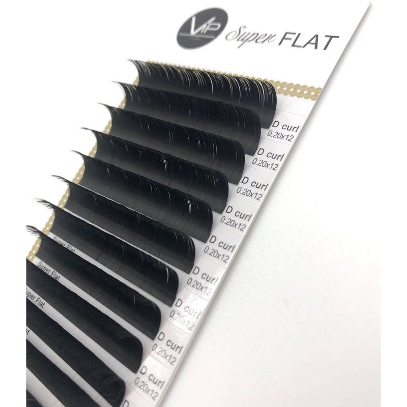 VIP Extensions VIP Eyelashes Super Flat Extensions 12 Lines 0.20mm D Curl Eyelash Extensions White Smoke 20mm-D-8mm,20mm-D-9mm,20mm-D-10mm,20mm-D-11mm,20mm-D-12mm,20mm-D-13mm,20mm-D-14mm,20mm-D-15mm,20mm-D-16mm,20mm-D-17mm,20mm-D-18mm,20mm-D-MIX