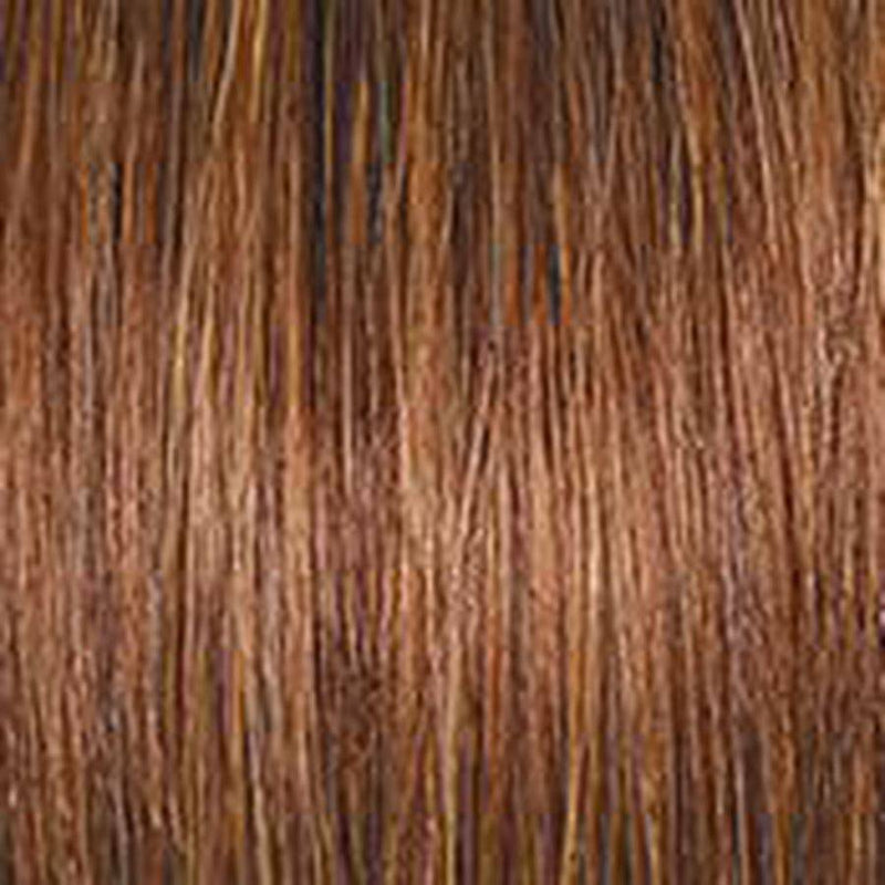 VIP Extensions Raquel Welch Voltage Wig Synthetic Wig Sienna None / None,Petite / R2 Ebony,Petite / R4 Midnight Brown,Petite / R6/28H Coppery Mink,Petite / R6/30H Chocolate Copper,Petite / R829S+ Glazed Hazelnut,Petite / R9S+ Glazed Mahogany,Petite / R9F26 Mocha Foil,Petite / R10 Chestnut,Petite / R11S+ Glazed Moch