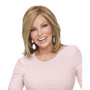 VIP Extensions Raquel Welch Big Time Wig Synthetic Wig Black RL11/25 Golden Walnut,RL14/25SS Shaded Honey Ginger,RL17/23SS Shaded Iced Latte Macchiato,RL19/23SS Shaded Biscuit,RL29/33SS Shaded Iced Pumpkin Spice,RL613SS Shaded Platinum