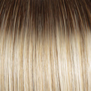 VIP Extensions Raquel Welch Go For It Wig Synthetic Wig Tan R4 Midnight Brown,R6 Dark Chocolate,R6/30H Chocolate Copper,R9F26 Mocha Foil,R10 Chestnut,R11S+ Glazed Mocha,R12/26H Honey Pecan,R13F25 Praline Foil,R14/25 Honey Ginger,R14/88H Golden Wheat,R25 Ginger Blonde,R56/60 Silver Mist,R119G Gradient Smoke,R1621S/